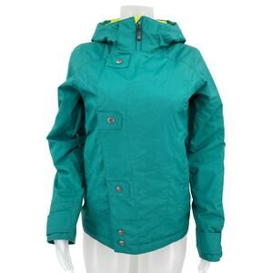 Burton Full Colors Dry Ride Winter Ski Snow Boarding Jacket Juniors Small